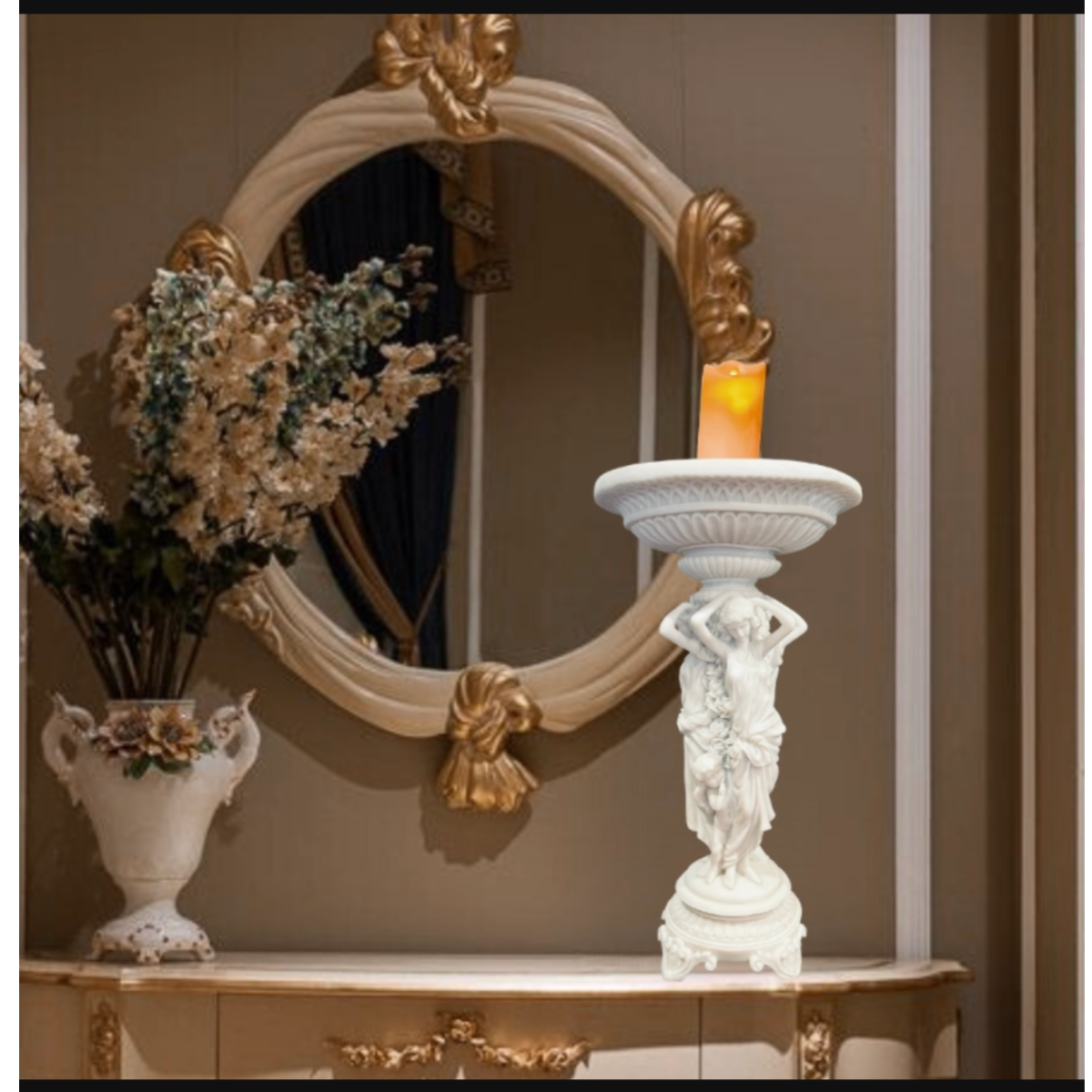 English Candle Stand