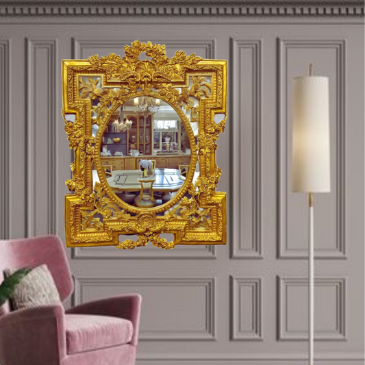 Rococo Style of Art Mirror